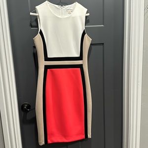 Calvin Klein Work Dress